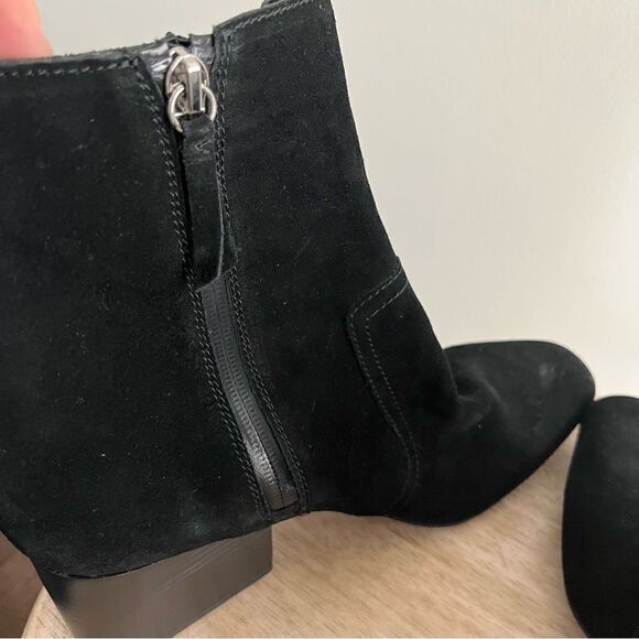 Women’s Blondo Salome Waterproof Suede Black Boots, Size 10 NWOB - Picture 8 of 10